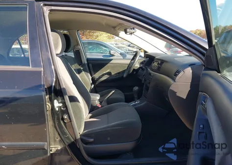 2006 Toyota Corolla S из США, поврежденный, VIN 2T1BR32E26C674979